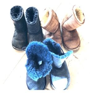 3 pairs of Children’s Uggs